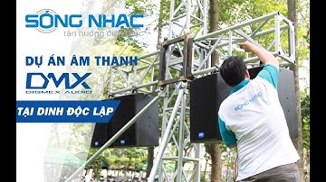 [Sóng Nhạc] Thi công lắp đặt hội trường nhà hàng, tiệc cưới - Dinh Độc Lập -2017