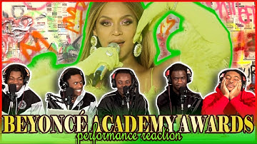 Beyonce Oscar