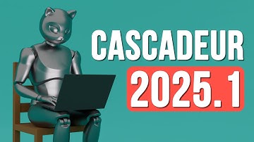 ОБНОВЛЕНИЕ Cascadeur 2025.1