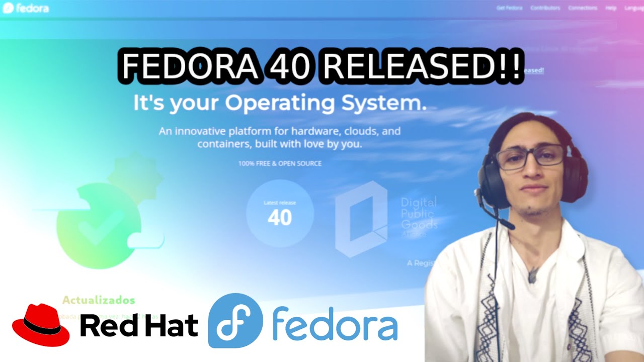 FEDORA 40 RELEASED !!! - ¿PODEMOS ACTUALIZARLO SIN PROBLEMA? - YouTube