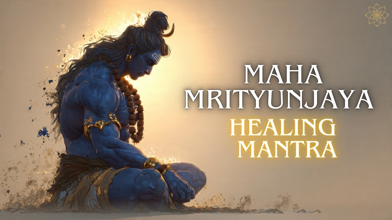 Mahamrityunjay Mantra | Shiva Meditation Mantra for Healing & Positive Energy|  ShivaMantra