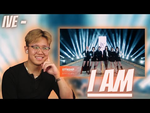 IVE - 'I AM' M/V | REACTION!!! | They look so good!