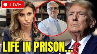 This Morning It Begins... Trump Lawyer Could Spend Rest of Her Life in Prison