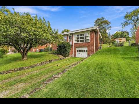 2459 South Park Road, Bethel Park, PA home video tour