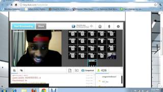 Jacob Latimore, Issa Thompson & Young Meak LIVE On TinyChat November 2, 2011 PART 2