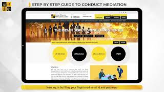 Idrc- Step By Step Guide For Conducting Mediation With Idrc Eadr Software