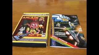 ZZAP Issue 1 and Arcade Daze unboxing screenshot 1