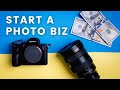 How to Start a Photography Business in 2021