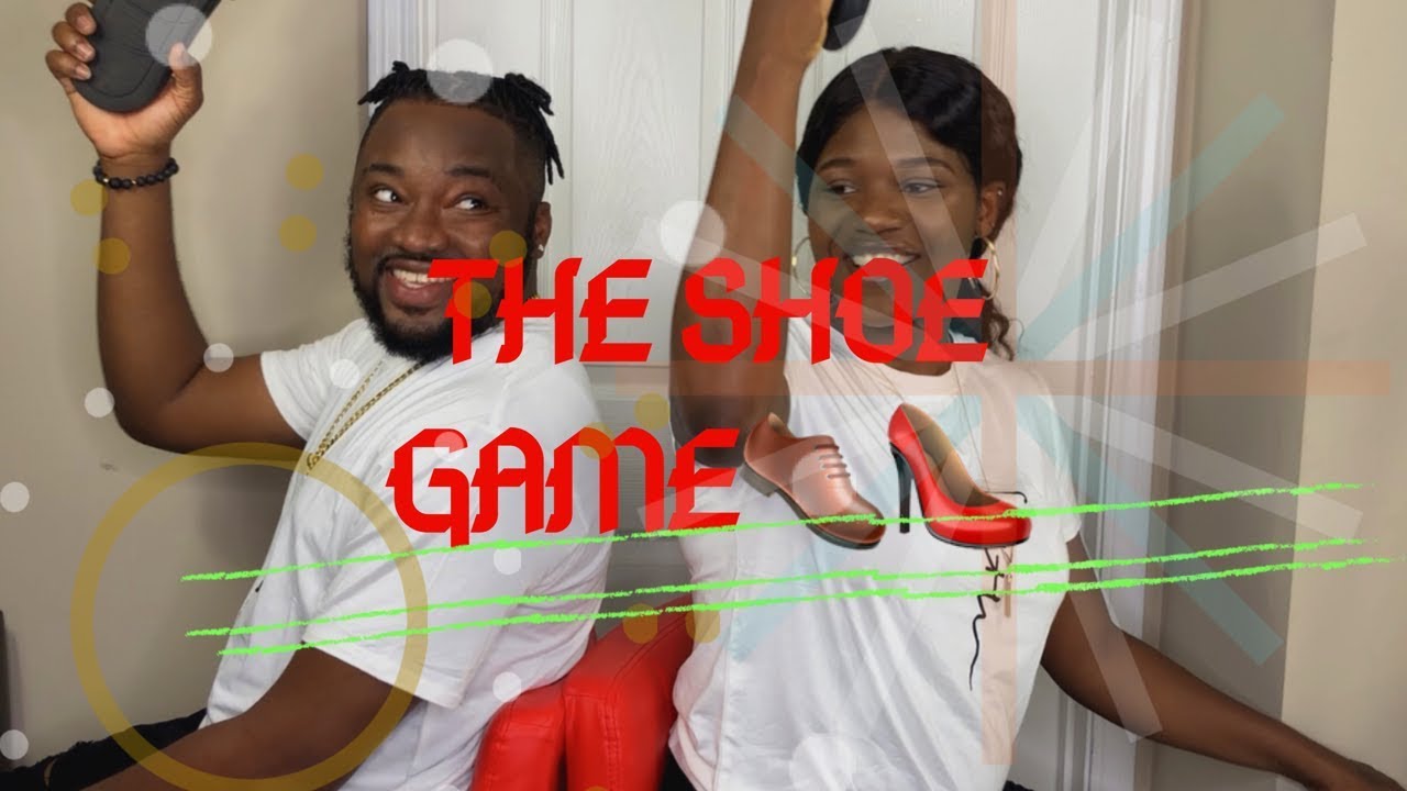 THE SHOE GAME BEST WEDDING GAME (FUNNY) OMANATIONTV COUPLE'S GAME