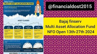 Bajaj finserv Multi Asset Allocation Fund NFO Reviwe2024 #nforeview #viral #best #plans #mutualfund