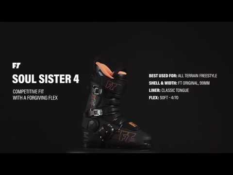 超格安一点 FULL SISTER FTブーツ SOUL TILT - ブーツ(女性用)