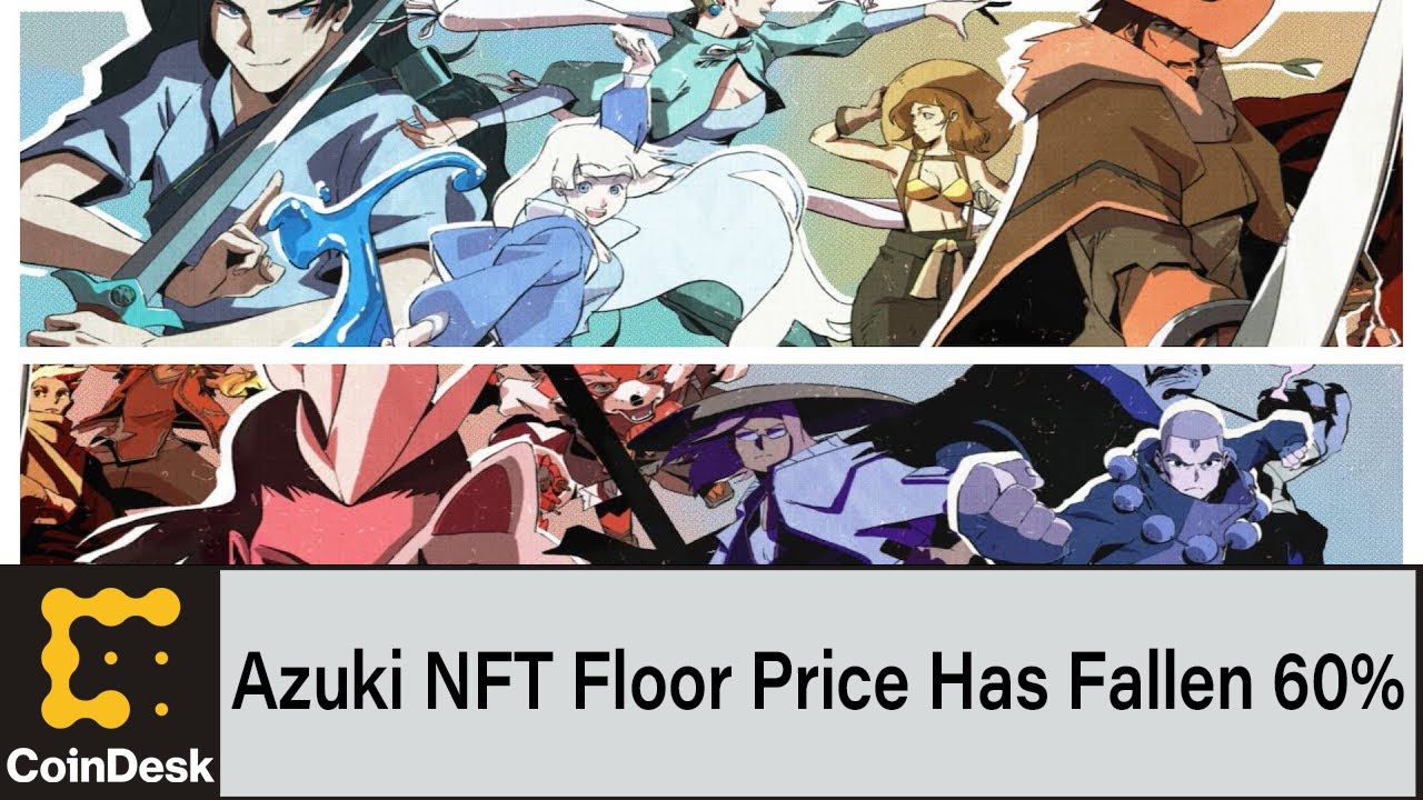 Azuki NFT Floor Price Has Fallen Over 60% in the Past 30 Days: Nansen