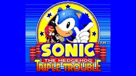 Master System Longplay [543] Sonic Triple Trouble (EU)