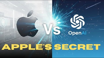 Apple’s Secret Weapon Against OpenAI ||The Future of AI Is Changing