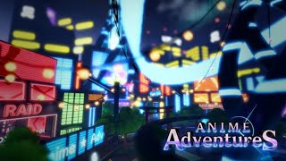 Roblox Anime Adventures - Snowy Town Infinity Mode (Wave 1 - 66)