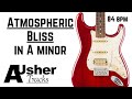 Atmospheric Bliss Guitar Backing Track Jam in A minor