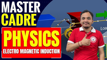 Master Cadre Physics | Electro Magnetic Induction | Master Cadre Physics Coaching in Chandigarh