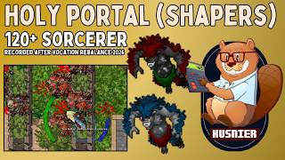 Holy Portal (Shapers) | 120+ Sorcerer | Tibia