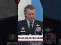 Pentagon hold press conference in regards to Iran strike to US and Isreal.
