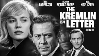 The Kremlin Letter 1970 Film in English, Bibi Andersson, Richard Boone, Nigel Green