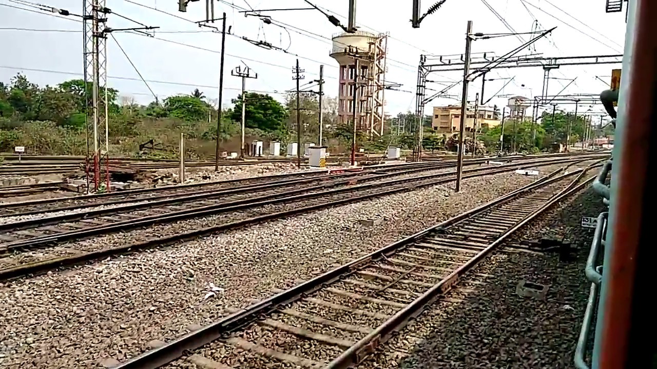 Visakhapatnam Railway Station Station Code VSKP IRCTC YouTube