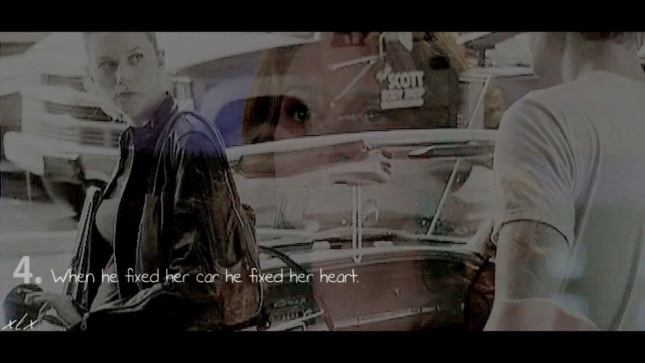 101 Reasons to Ship Lucas and Peyton