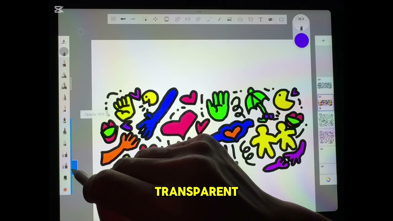 5. Colouring my mural (Complementary/Analogous Colours)