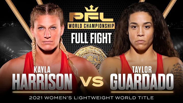 Kayla Harrison vs Taylor Guardado (Women's Lightwe...
