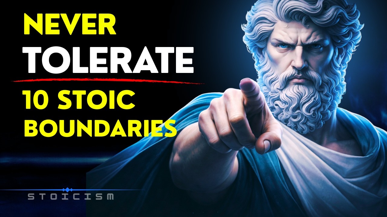 Never Let Family Cross These Lines — 10 Stoic Boundaries That Protect Your Peace | stoicism