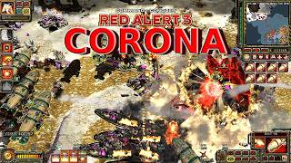 Red Alert 3 Corona MOD Soviet | Card Gatcha System with Extreme Firepower!!!