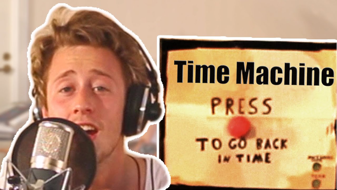Time Machine - Randler (Original live loop-song) - YouTube