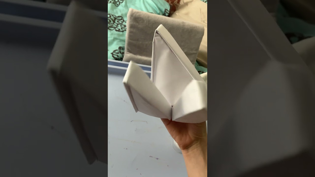 The pain of making a three jawed dragon puppet 😩. 