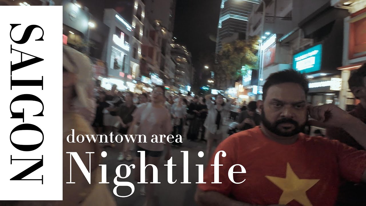 Saigon Nightlife 2025 | Chương trình ca nhạc tại Phố đi bộ Nguyễn Huệ | Viettel Y-Fest 2025