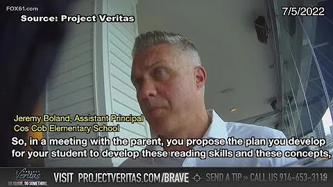 Project Veritas video goes viral on Greenwich teac...