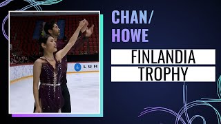 Emily Chan Spencer Akira Howe Usa Pairs Free Skating Finlandia Trophy 2024