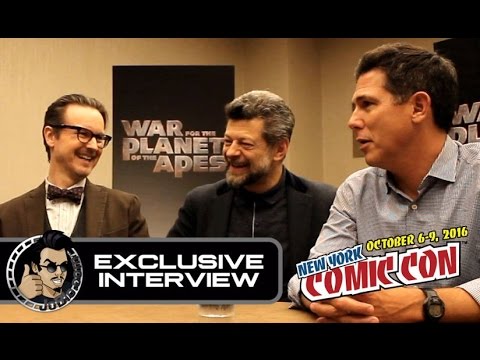 War for the Planet of the Apes Exclusive Interview - Andy Serkis, Matt Reeves & Dylan Clark