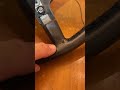 How to install a leather steering wheel cover . Tip 1.