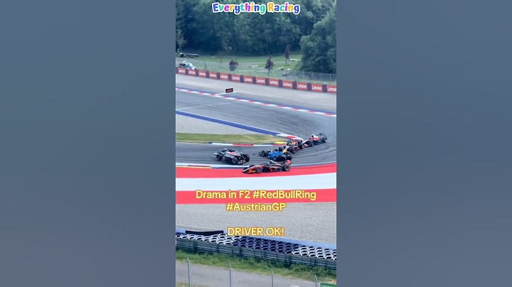 Massive F2 crash during Austrian GP sprint race #austriangp #formula2