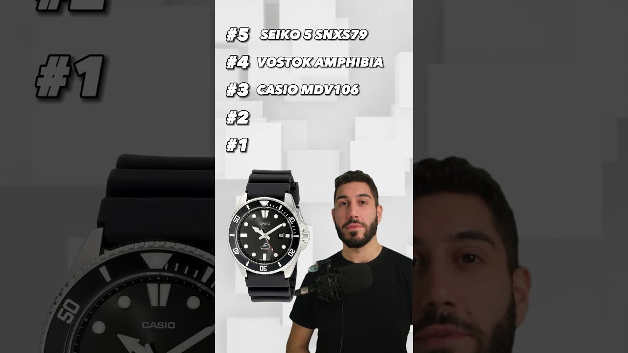5 Of My Favorite Watches Under 100 Watchcollecting Seiko