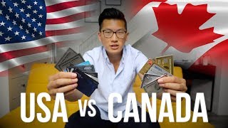 The Credit Card Game: Americans vs. Canadians