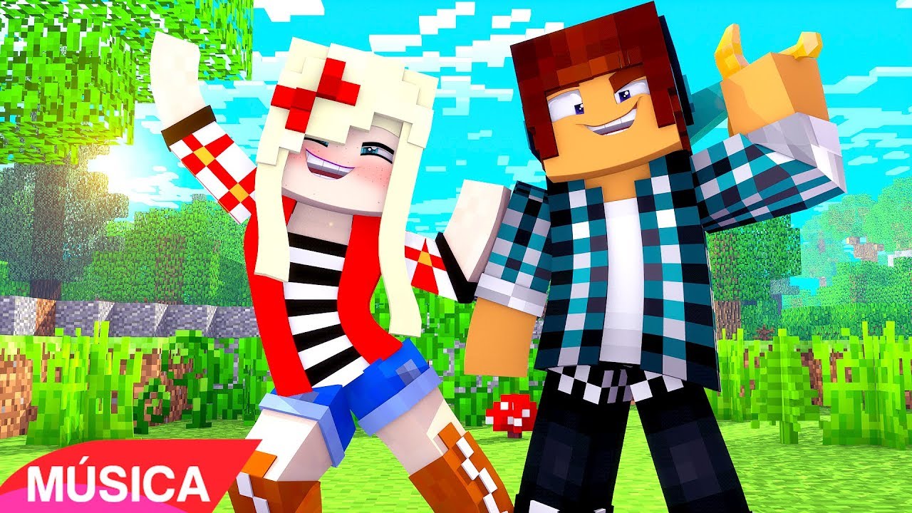 Minecraft Msica    SIM EU VOU   Minecraft Song  Feat Brancoala Minecraft Animation