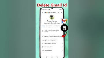 Google account delete kaise kare | Gmail id delete kaise kare | Email id delete kaise kare #delete