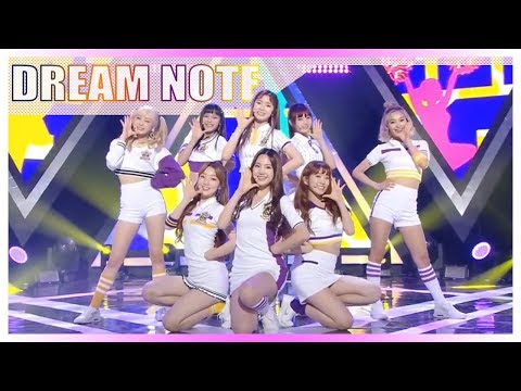[HOT] DreamNote - DREAM NOTE , 드림노트 -  DREAM NOTE Show Music core 20181208