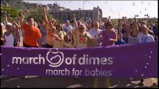March for Babies 2010: Inspirational Walker