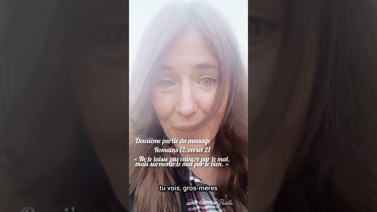 Deuxième partie du message Prophétique.Romains 12-21​#foi #amour #temoignagechretien #dieu ##Jésus 