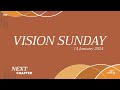 VISION SUNDAY : PS. HERDY HUTABARAT - RESPON YANG MENENTUKAN