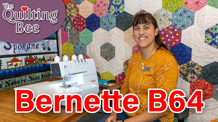 Bernette B64 Airlock Overlocker Overview & Demo with Grace