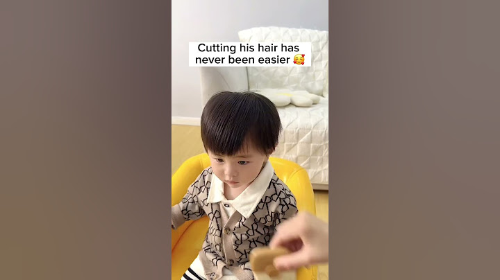 This is my secret to tear-free hair cuts #haircuttingcomb #baby #hairtrim #trimmingcomb