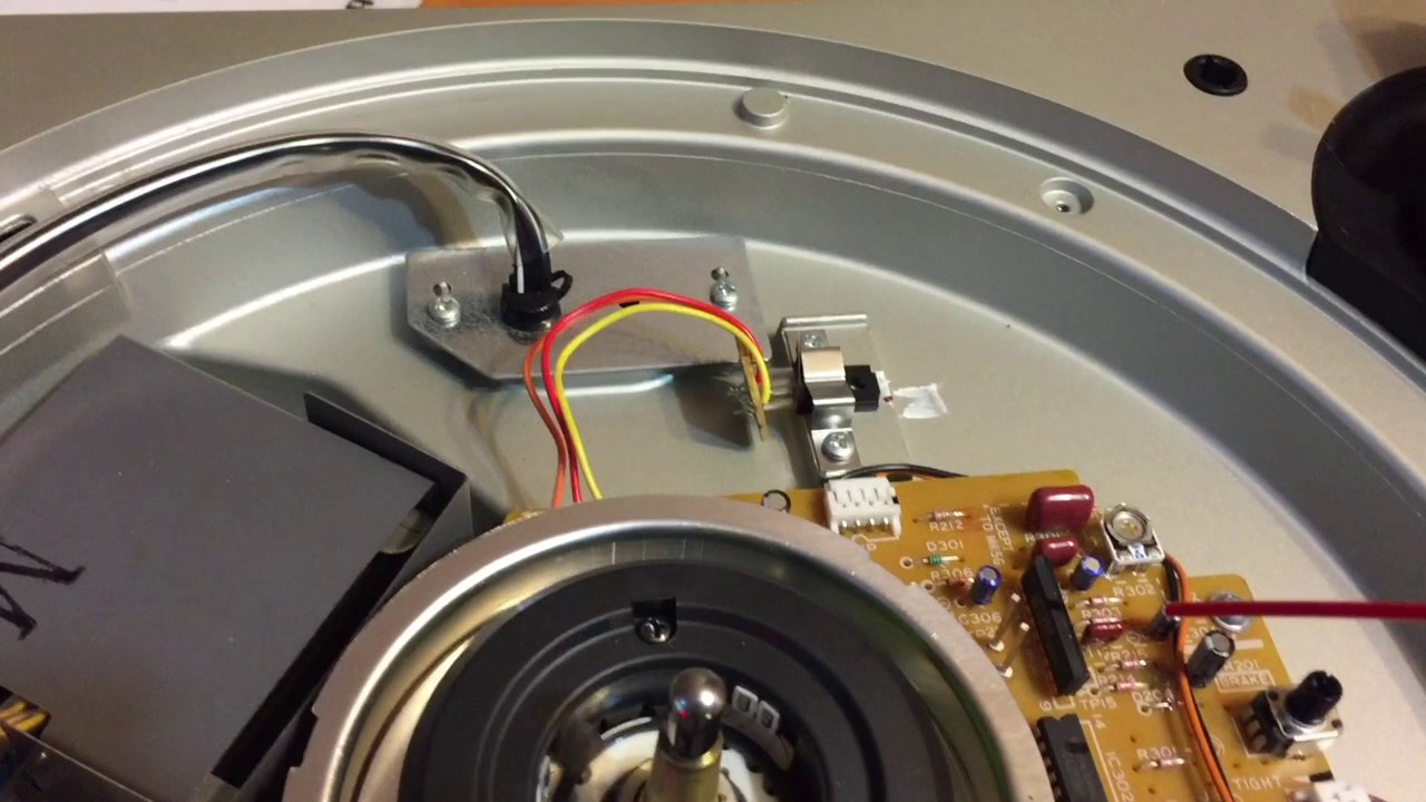 Technics sl 1200 mk5 erratic pitch problem