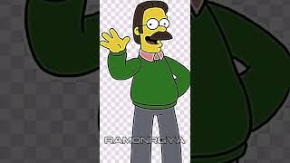PETER GRIFFIN VS NED FLANDERS